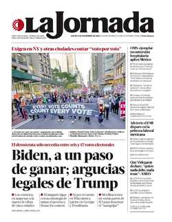 Portada de 2020/11/05. Seleccione para ir a esta edición. Portada de 2020/11/05. Seleccione para ir a esta edición.