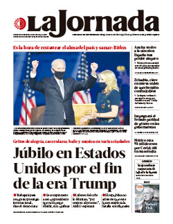 Portada de 2020/11/08. Seleccione para ir a esta edición. Portada de 2020/11/08. Seleccione para ir a esta edición.