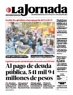 Portada de 2020/11/16. Seleccione para ir a esta edición. Portada de 2020/11/16. Seleccione para ir a esta edición.