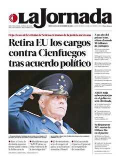 Portada de 2020/11/18. Seleccione para ir a esta edición. Portada de 2020/11/18. Seleccione para ir a esta edición.