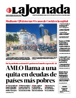 Portada de 2020/11/23. Seleccione para ir a esta edición. Portada de 2020/11/23. Seleccione para ir a esta edición.