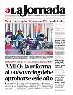 Portada de 2020/11/25. Seleccione para ir a esta edición. Portada de 2020/11/25. Seleccione para ir a esta edición.