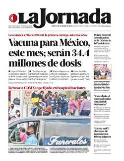 Portada de 2020/12/03. Seleccione para ir a esta edición. Portada de 2020/12/03. Seleccione para ir a esta edición.