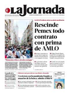 Portada de 2020/12/06. Seleccione para ir a esta edición. Portada de 2020/12/06. Seleccione para ir a esta edición.