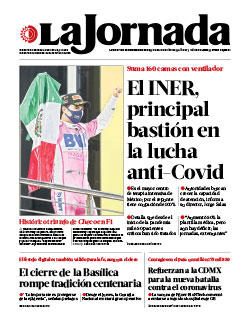 Portada de 2020/12/07. Seleccione para ir a esta edición. Portada de 2020/12/07. Seleccione para ir a esta edición.