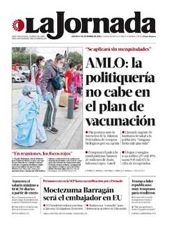 Portada de 2020/12/17. Seleccione para ir a esta edición. Portada de 2020/12/17. Seleccione para ir a esta edición.