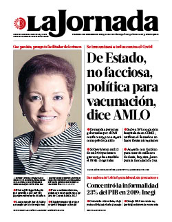 Portada de 2020/12/18. Seleccione para ir a esta edición. Portada de 2020/12/18. Seleccione para ir a esta edición.