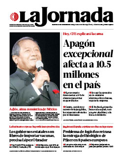 Portada de 2020/12/29. Seleccione para ir a esta edición. Portada de 2020/12/29. Seleccione para ir a esta edición.