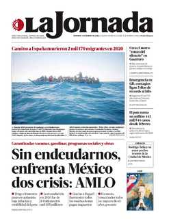 Portada de 2021/01/03. Seleccione para ir a esta edición. Portada de 2021/01/03. Seleccione para ir a esta edición.