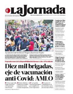 Portada de 2021/01/06. Seleccione para ir a esta edición. Portada de 2021/01/06. Seleccione para ir a esta edición.