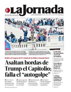 Portada de 2021/01/07. Seleccione para ir a esta edición. Portada de 2021/01/07. Seleccione para ir a esta edición.