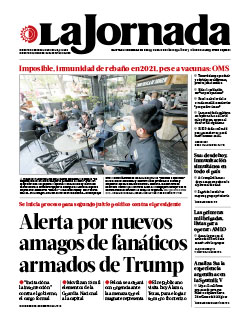 Portada de 2021/01/12. Seleccione para ir a esta edición. Portada de 2021/01/12. Seleccione para ir a esta edición.