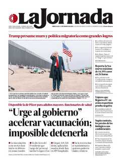 Portada de 2021/01/13. Seleccione para ir a esta edición. Portada de 2021/01/13. Seleccione para ir a esta edición.