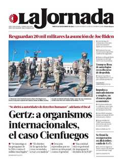 Portada de 2021/01/20. Seleccione para ir a esta edición. Portada de 2021/01/20. Seleccione para ir a esta edición.