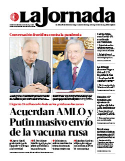 Portada de 2021/01/26. Seleccione para ir a esta edición. Portada de 2021/01/26. Seleccione para ir a esta edición.