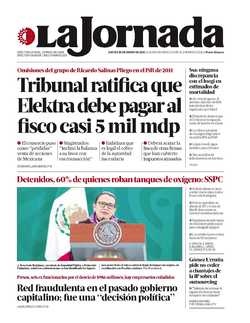 Portada de 2021/01/28. Seleccione para ir a esta edición.