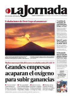 Portada de 2021/01/31. Seleccione para ir a esta edición. Portada de 2021/01/31. Seleccione para ir a esta edición.