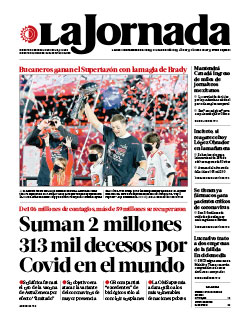 Portada de 2021/02/08. Seleccione para ir a esta edición. Portada de 2021/02/08. Seleccione para ir a esta edición.