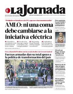 Portada de 2021/02/10. Seleccione para ir a esta edición. Portada de 2021/02/10. Seleccione para ir a esta edición.