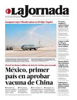 Portada de 2021/02/11. Seleccione para ir a esta edición. Portada de 2021/02/11. Seleccione para ir a esta edición.