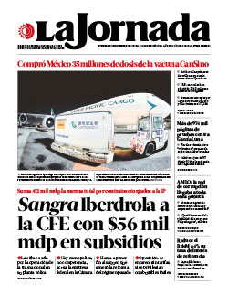 Portada de 2021/02/12. Seleccione para ir a esta edición. Portada de 2021/02/12. Seleccione para ir a esta edición.