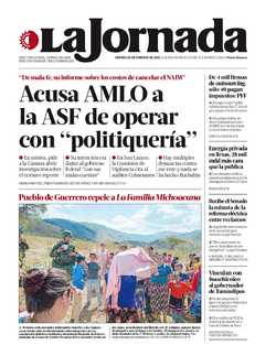 Portada de 2021/02/26. Seleccione para ir a esta edición. Portada de 2021/02/26. Seleccione para ir a esta edición.