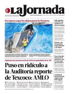 Portada de 2021/02/27. Seleccione para ir a esta edición.