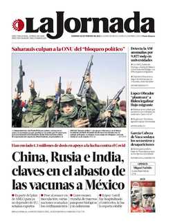 Portada de 2021/02/28. Seleccione para ir a esta edición. Portada de 2021/02/28. Seleccione para ir a esta edición.