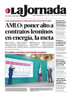 Portada de 2021/03/04. Seleccione para ir a esta edición. Portada de 2021/03/04. Seleccione para ir a esta edición.