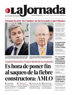 Portada de 2021/03/05. Seleccione para ir a esta edición. Portada de 2021/03/05. Seleccione para ir a esta edición.