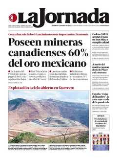 Portada de 2021/03/07. Seleccione para ir a esta edición. Portada de 2021/03/07. Seleccione para ir a esta edición.