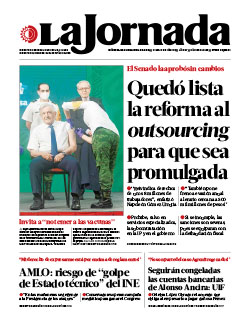 Portada de 2021/04/21. Seleccione para ir a esta edición. Portada de 2021/04/21. Seleccione para ir a esta edición.