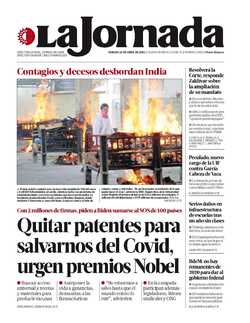 Portada de 2021/04/24. Seleccione para ir a esta edición. Portada de 2021/04/24. Seleccione para ir a esta edición.