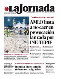 Portada de 2021/04/29. Seleccione para ir a esta edición. Portada de 2021/04/29. Seleccione para ir a esta edición.