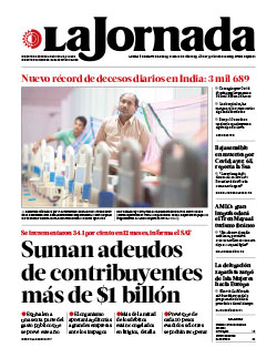 Portada de 2021/05/03. Seleccione para ir a esta edición. Portada de 2021/05/03. Seleccione para ir a esta edición.