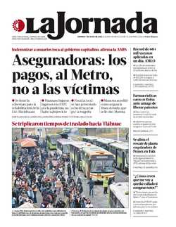 Portada de 2021/05/07. Seleccione para ir a esta edición. Portada de 2021/05/07. Seleccione para ir a esta edición.