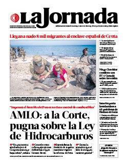 Portada de 2021/05/19. Seleccione para ir a esta edición. Portada de 2021/05/19. Seleccione para ir a esta edición.