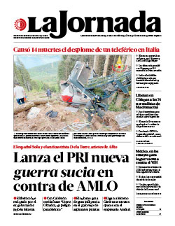 Portada de 2021/05/24. Seleccione para ir a esta edición. Portada de 2021/05/24. Seleccione para ir a esta edición.