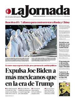 Portada de 2021/06/13. Seleccione para ir a esta edición. Portada de 2021/06/13. Seleccione para ir a esta edición.