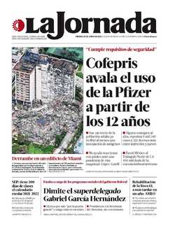 Portada de 2021/06/25. Seleccione para ir a esta edición. Portada de 2021/06/25. Seleccione para ir a esta edición.