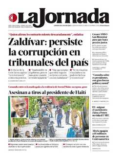 Portada de 2021/07/08. Seleccione para ir a esta edición. Portada de 2021/07/08. Seleccione para ir a esta edición.