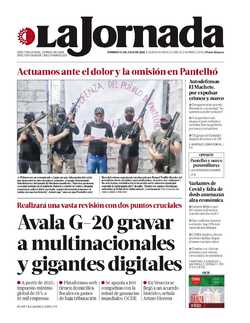 Portada de 2021/07/11. Seleccione para ir a esta edición. Portada de 2021/07/11. Seleccione para ir a esta edición.