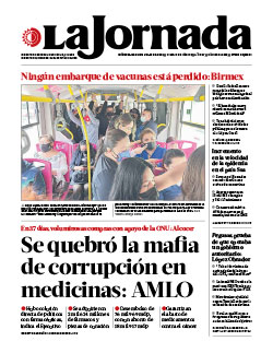 Portada de 2021/07/21. Seleccione para ir a esta edición. Portada de 2021/07/21. Seleccione para ir a esta edición.