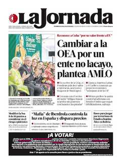 Portada de 2021/07/25. Seleccione para ir a esta edición. Portada de 2021/07/25. Seleccione para ir a esta edición.