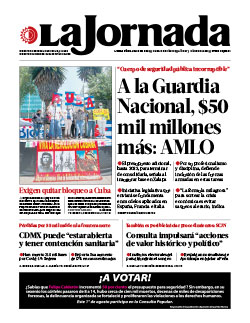 Portada de 2021/07/26. Seleccione para ir a esta edición.