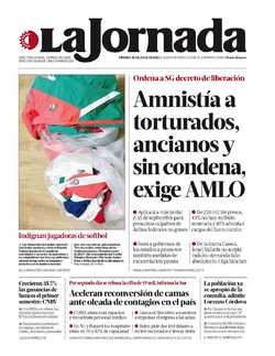 Portada de 2021/07/30. Seleccione para ir a esta edición. Portada de 2021/07/30. Seleccione para ir a esta edición.