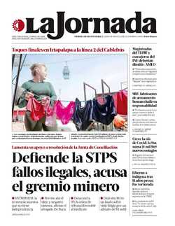 Portada de 2021/08/06. Seleccione para ir a esta edición. Portada de 2021/08/06. Seleccione para ir a esta edición.