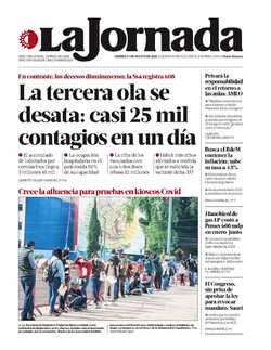 Portada de 2021/08/13. Seleccione para ir a esta edición. Portada de 2021/08/13. Seleccione para ir a esta edición.