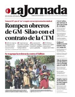 Portada de 2021/08/20. Seleccione para ir a esta edición. Portada de 2021/08/20. Seleccione para ir a esta edición.