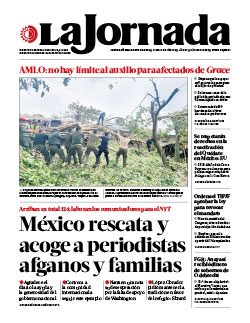 Portada de 2021/08/26. Seleccione para ir a esta edición. Portada de 2021/08/26. Seleccione para ir a esta edición.